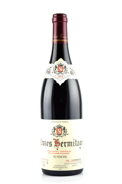 Crozes Hermitage 2014 Red Rhone Wine 12,5%vol. 0,75l (NEUANLAGE)