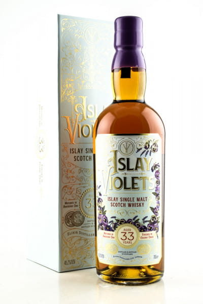 Islay Violets 33 Jahre 46,2%vol. 0,7l