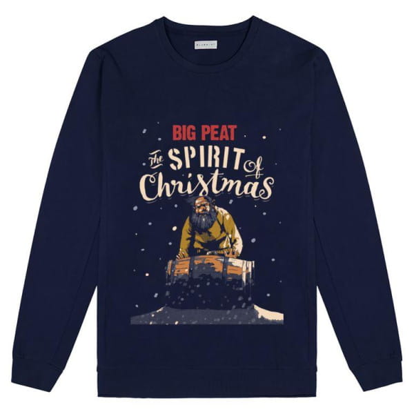 Big Peat - The Spirit of Christmas - Sweatshirt Gr. L