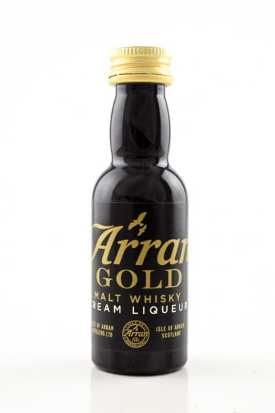 Arran Gold Malt Whisky Cream Liqueur 17%vol. 0,05l