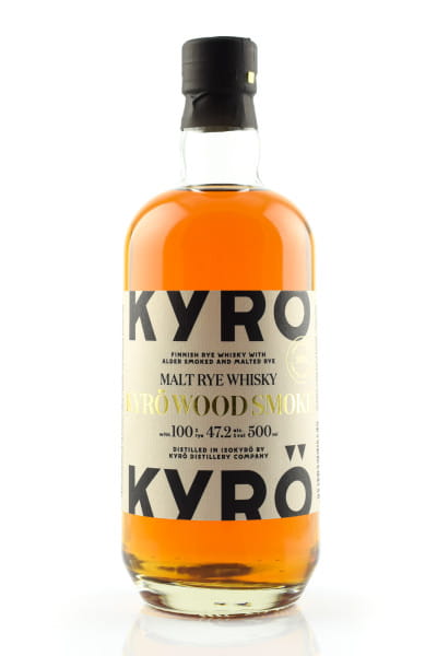 Kyrö Wood Smoke Malt Rye Whisky at Home of Malts >> explore now! | Home of  Malts