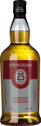 Springbank 25 Jahre Bottled 2022 46%vol. 0,7l