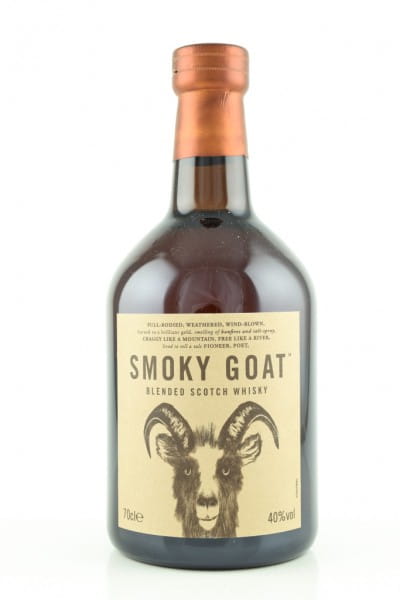 Smoky Goat 40%vol. 0,7l
