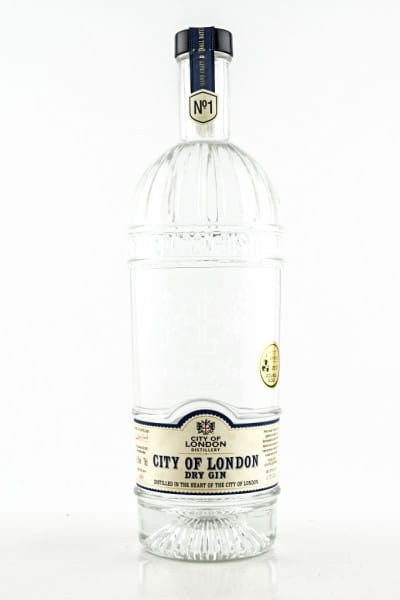 City of London Dry Gin 41,3%vol. 0,7l