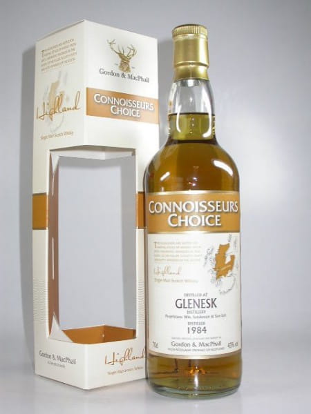 Glenesk 1984/2008 Gordon &amp; MacPhail Connoisseurs Choice 43% vol. 0,7l