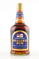 Pusser's British Navy Original Admiralty Blue Label 40%vol. 0,7l