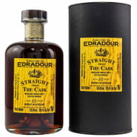 Edradour 10 Jahre 2012/2022 "Straight from the Cask" Sherry Butt #411 59,4%vol. 0,5l