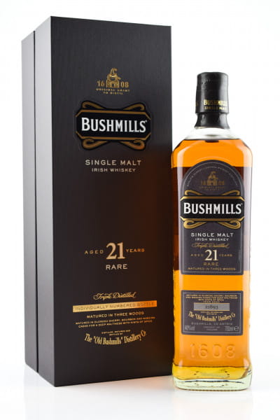 Bushmills 21 Jahre Bottled 2020 40%vol. 0,7l