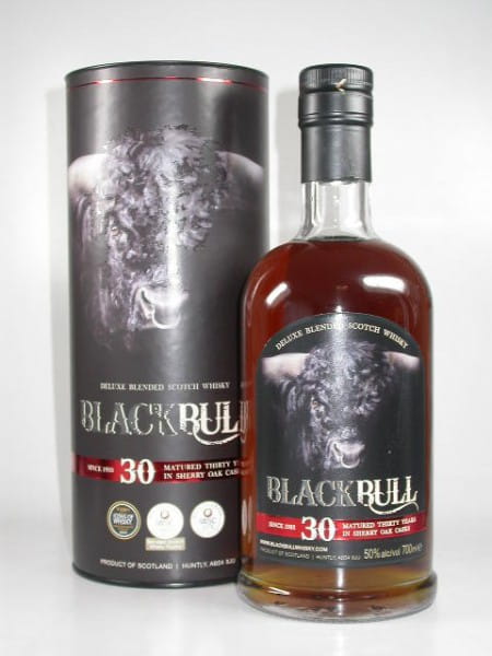 Black Bull 30 Jahre Sherry Casks Deluxe Blend Duncan Taylor 50%vol. 0,7l