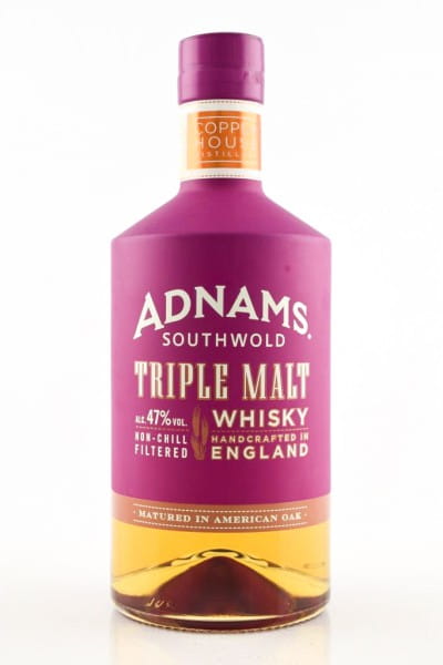 Adnams Triple Malt Whisky 47%vol. 0,7l