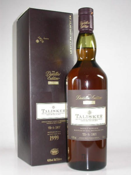 Talisker Distillers Edition 1999/2010 45.8% vol. 0,7l