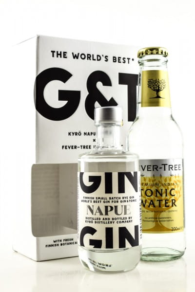 Gift Gift Kyrö Indian | 46.3% Malts vol. with Rye 0.1l Gin Tonic Napue Home 0,2l | Packs | of Fever-Tree ideas