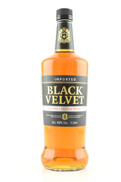 Black Velvet - Blended Canadian Whisky 40%vol. 1,0l
