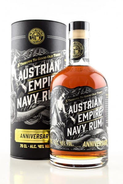 Austrian Empire Navy Rum Anniversary 40%vol. 0,7l