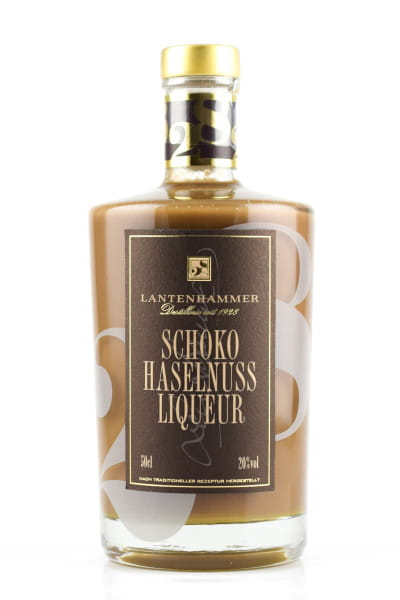 Lantenhammer Schoko Haselnuss Liqueur 20%vol. 0,5l