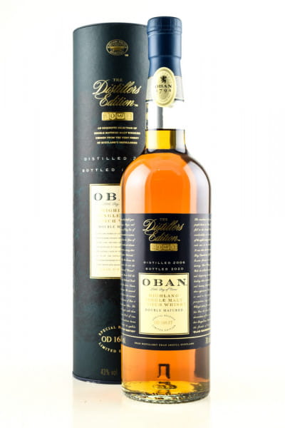 Oban 2006/2020 Distillers Edition 43%vol. 0,7l