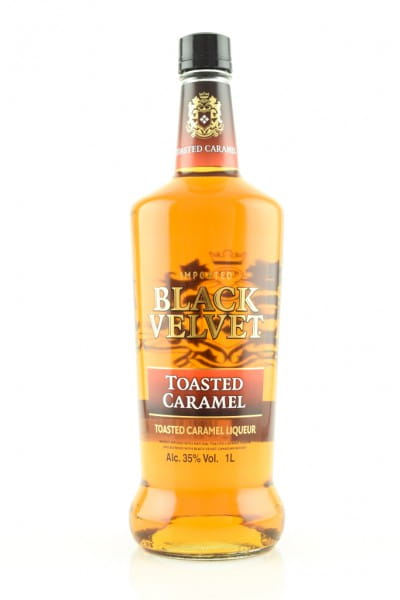 Black Velvet - Toasted Caramel 35%vol. 1,0l