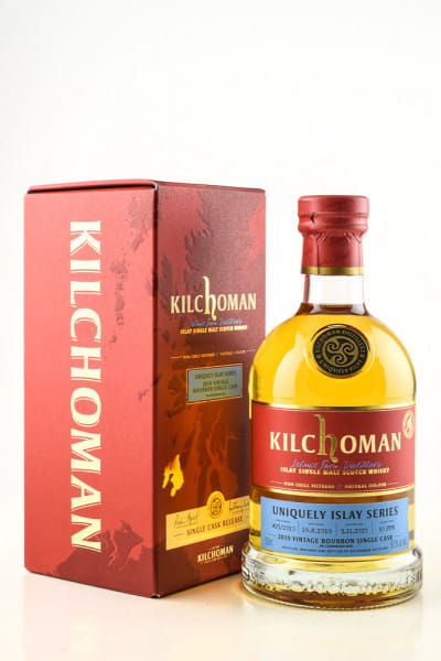 Kilchoman Vintage 2010 Single Bourbon Cask 56,5%vol. 0,7l #7/7