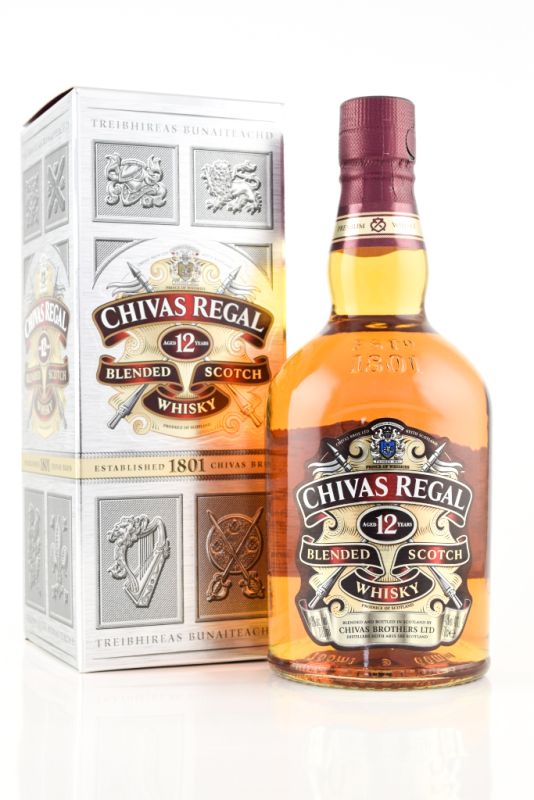 * Chivas Regal 12 Year Old 40% vol. 0.7l - without gift package | 17296