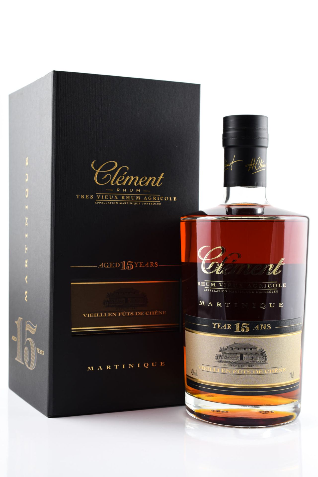 Clément 15 year old Rhum Vieux Agricole at Home of Malts >> Explore now!