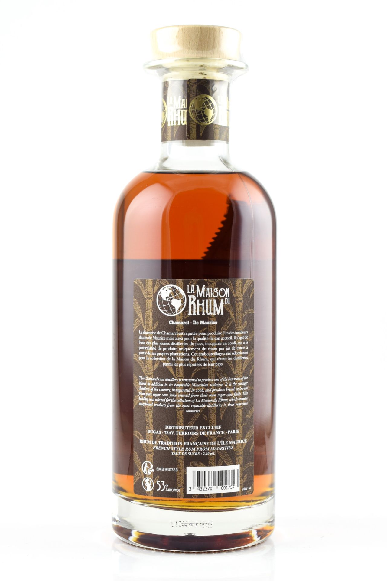 Rhum Mauritius - La Maison du Rhum Batch #4 bei Home of Malts >> jetzt ...