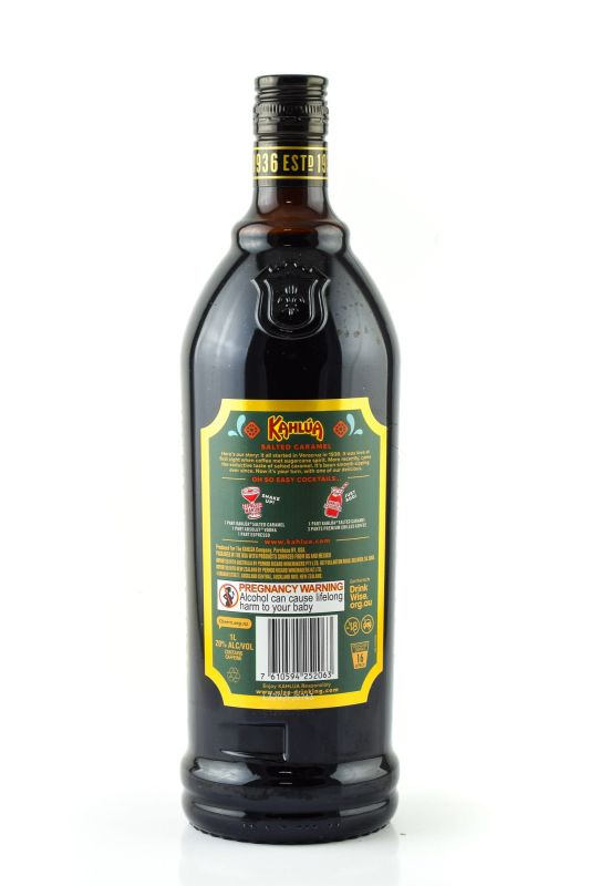Kahlua Salted Caramel Liqueur bei Home of Malts >> jetzt entdecken!