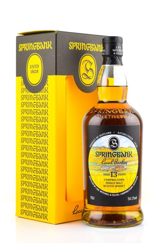 Springbank 13 Jahre Local Barley bei Home of Malts >> jetzt entdecken
