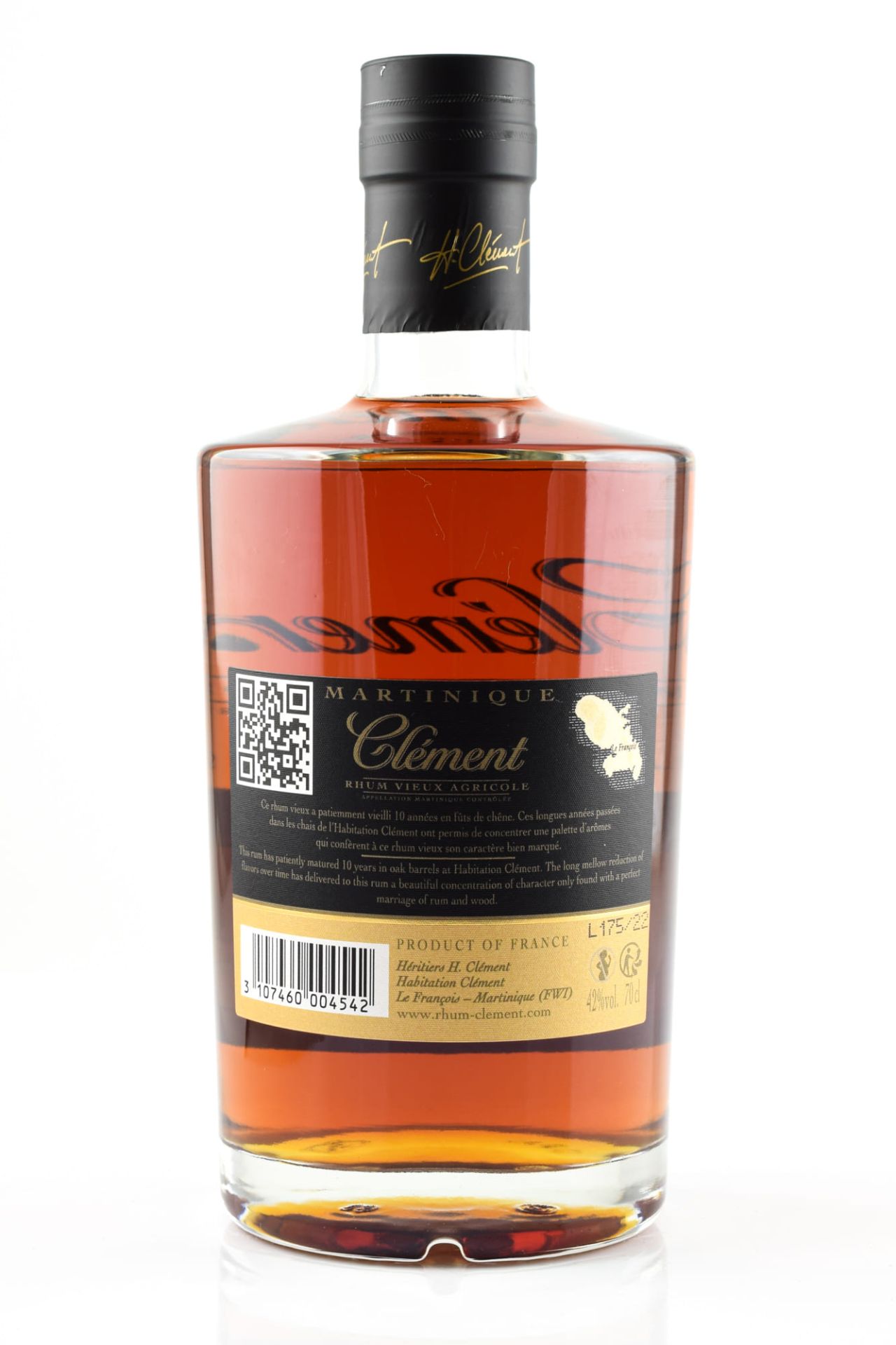 Clément 10 year old Rhum Vieux Agricole at Home of Malts >> Explore now!
