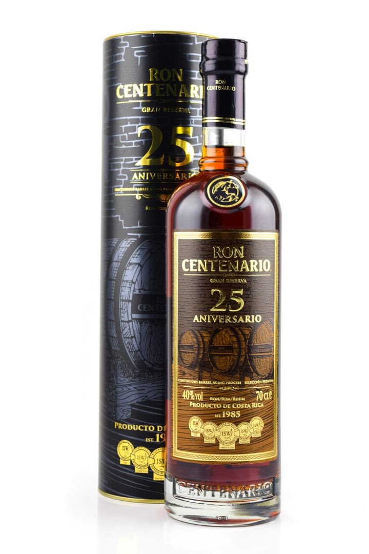 Ron Centenario 25 Jahre Gran Reserva bei Home of Malts >> jetzt entdecken