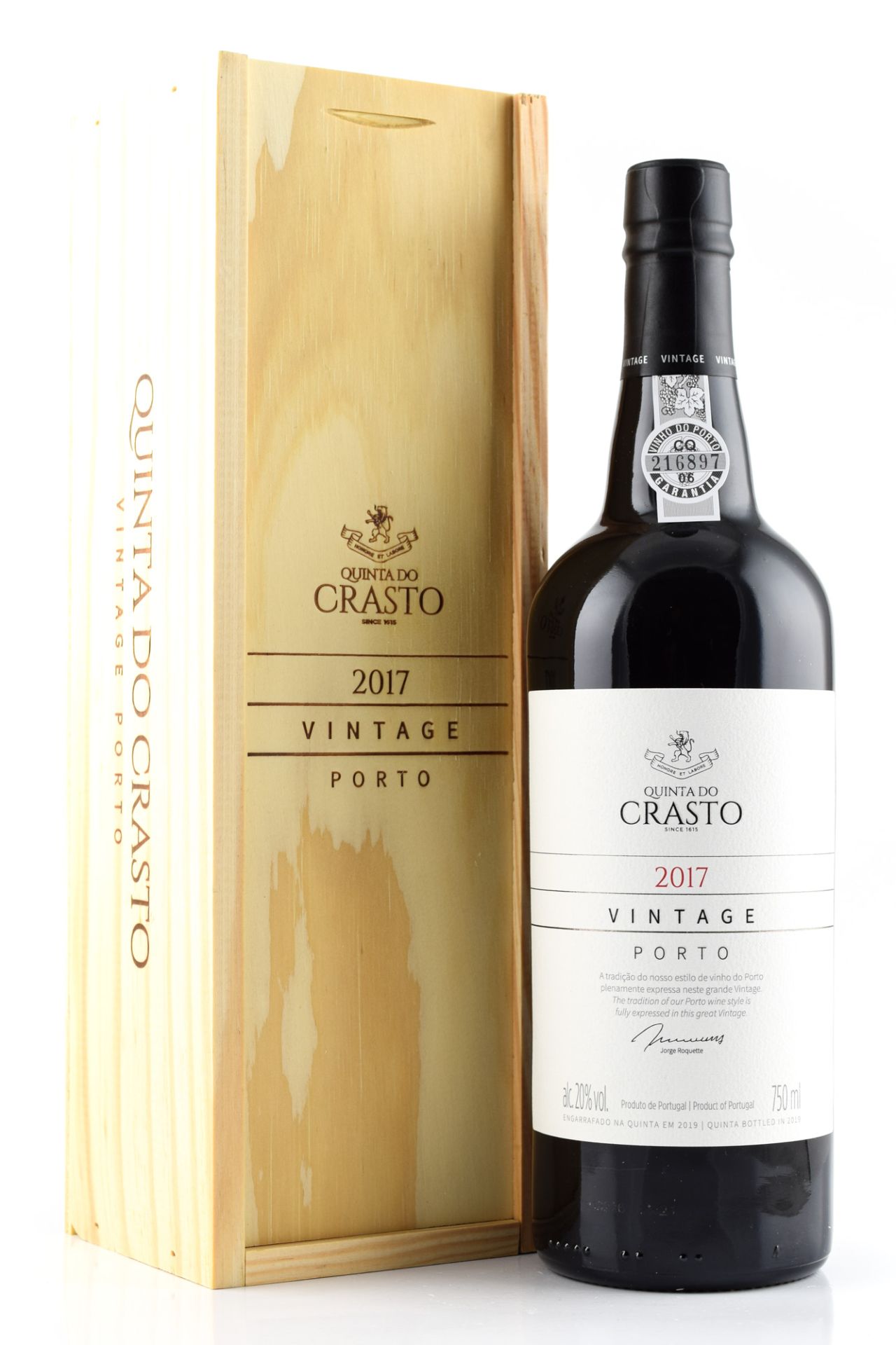 Quinta do Crasto 2017 Vintage Port bei Home of Malts >> jetzt entdecken
