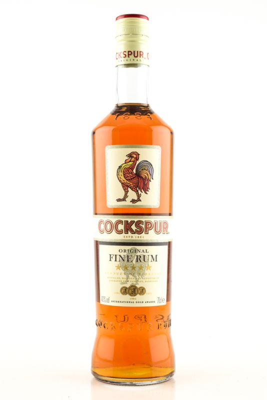 Cockspur Original Fine Rum 5 Star bei Home of Malts >> jetzt entdecken