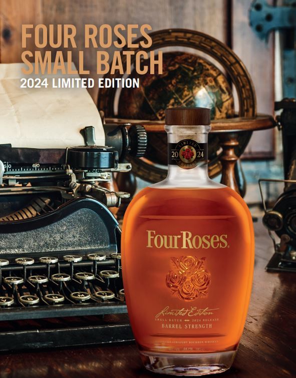 Four Roses Small Batch Limited Edition 2024 at Home of Malts >> explore ...