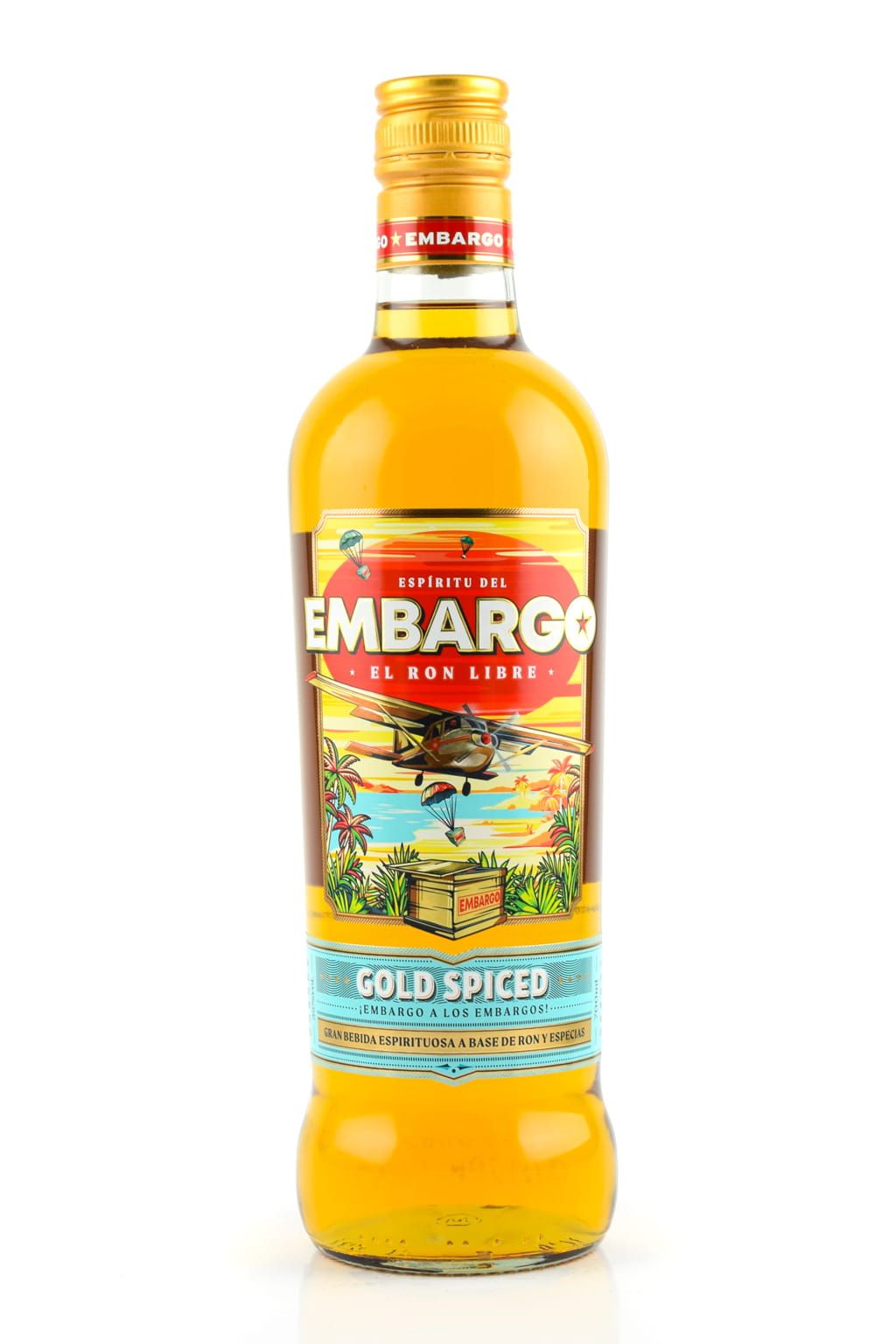 Embargo Gold Spiced Spirituose auf Rum Basis bei Home of Malts >> jetzt ...