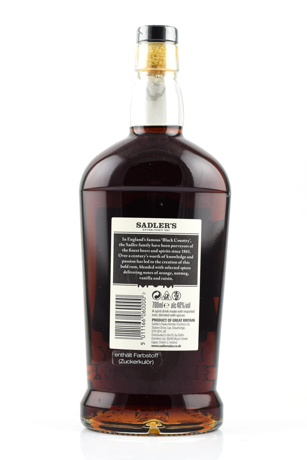 Peaky Blinder Black Spiced Rum bei Home of Malts >> jetzt entdecken